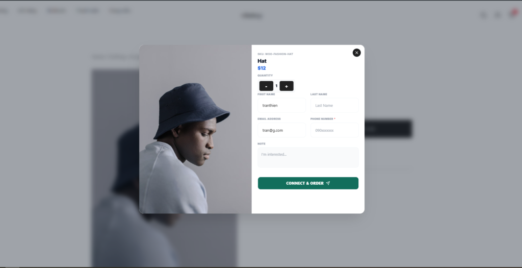 VibeBuy Lite - Order via Chat for WooCommerce